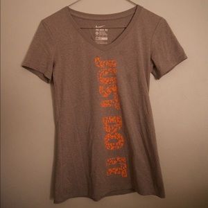 Nike work out t-shirt